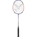 Victor Badminton racket AL3300 (98g, school sports, One-Peace-Optic) blue - strung -